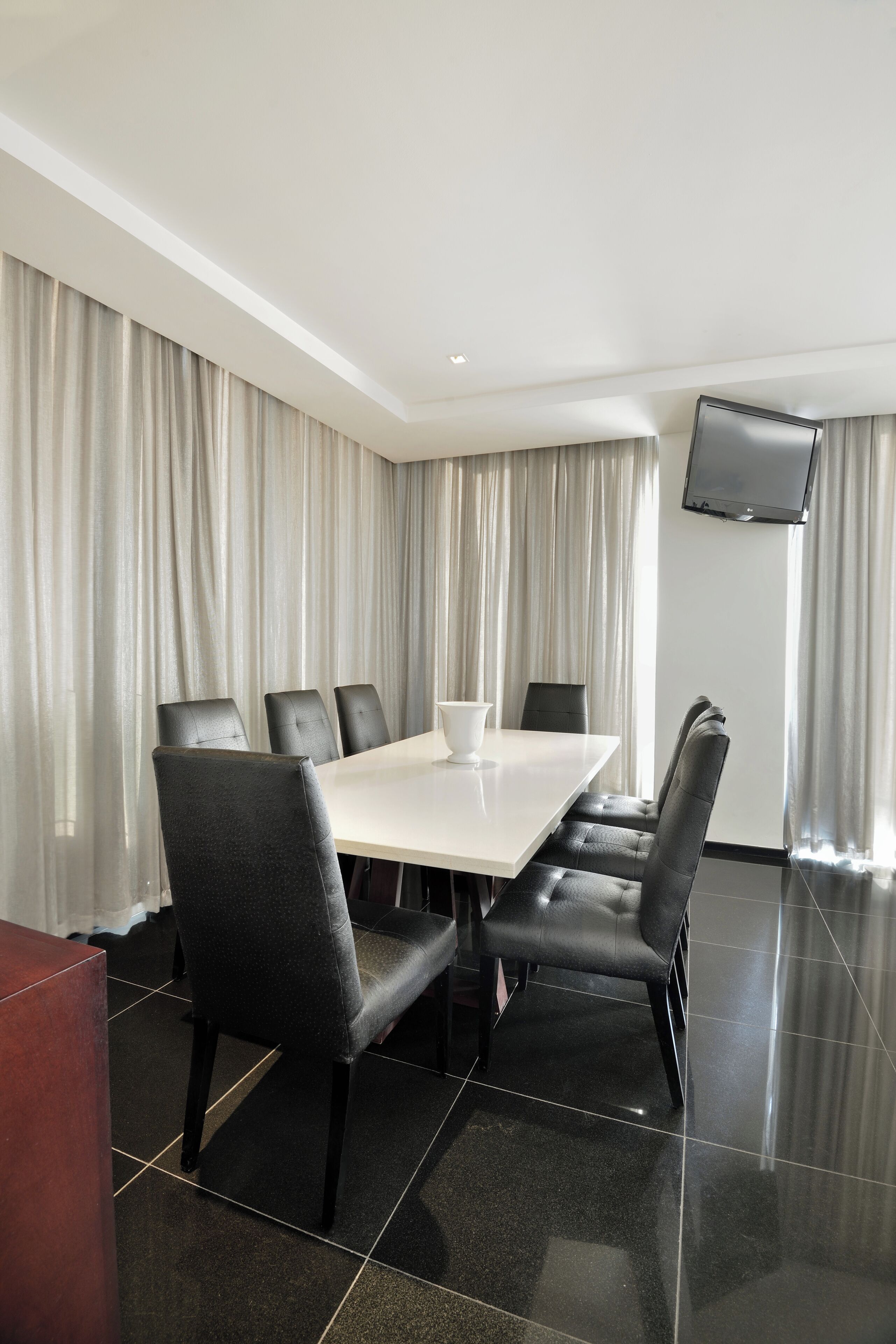 Suite Présidentielle, 3 chambres | Restauration dans la chambre