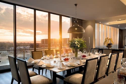 Penthouse | In-room dining