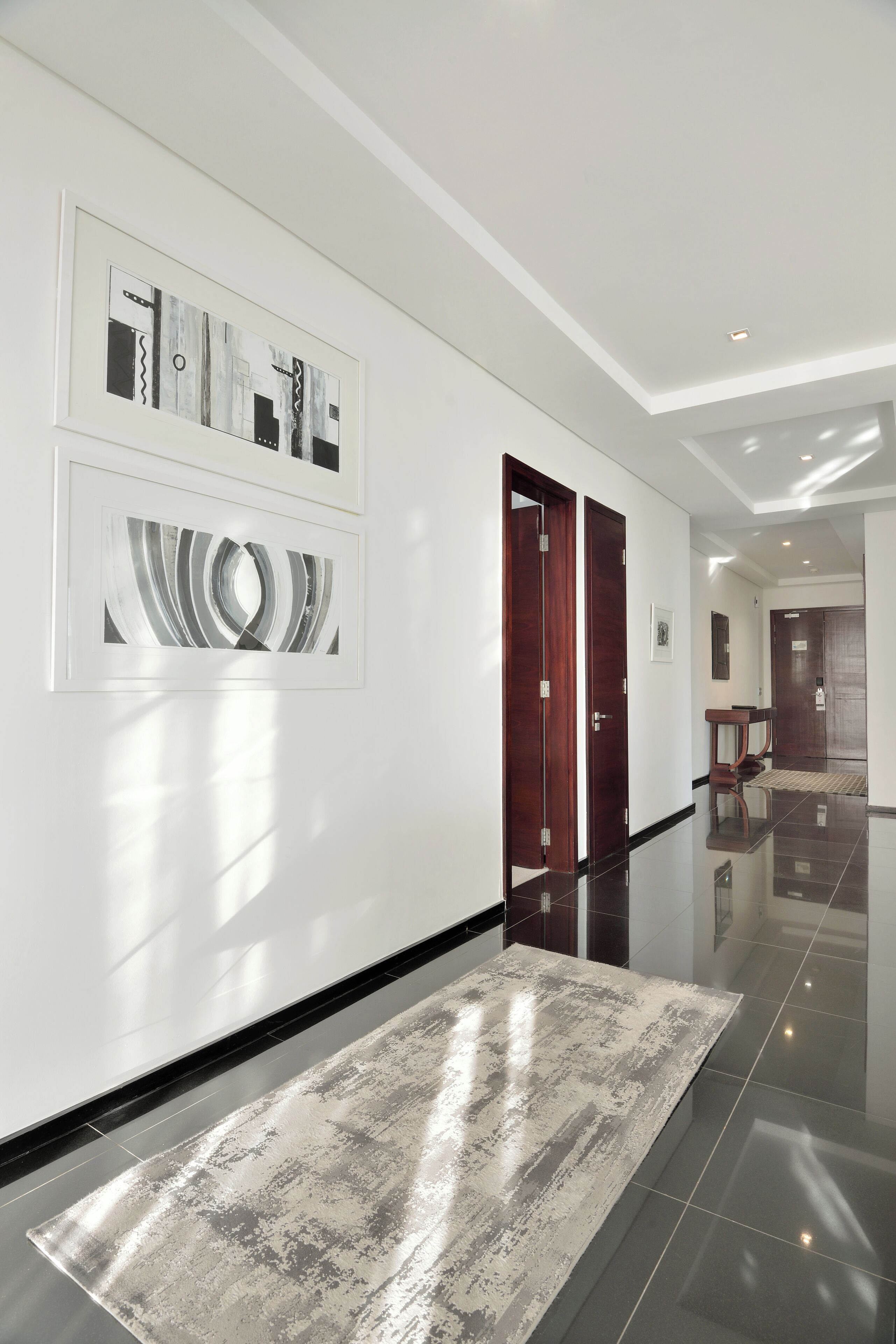 Presidential Suite, 3 Bedrooms | Minibar, in-room safe, desk, laptop workspace