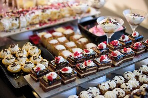 Desayuno buffet incluido todos los días