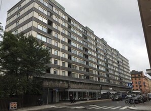 Front of property - Hotel Point (Stockholm)