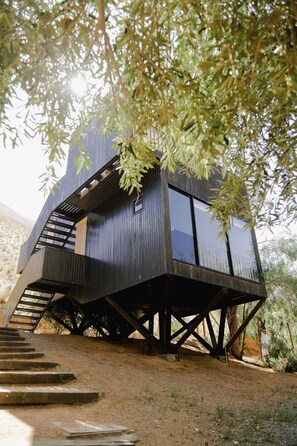 Front of property - Elqui Domos (Paiguano)