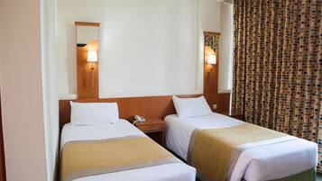 Twin Room, City View