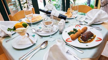 Repas et boissons