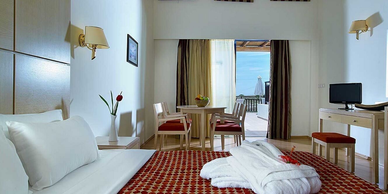 Caja de seguridad en la habitación, cunas gratuitas y wifi gratis 