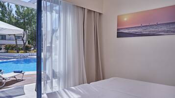 In-room safe, free cots/infant beds, free WiFi, bed sheets