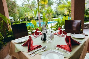 Restaurant - Gorillas Lake Kivu Hotel (Gisenyi)