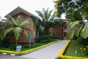 Entrada de la propiedad