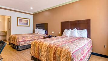 Literie de qualité supérieure, chambres insonorisées