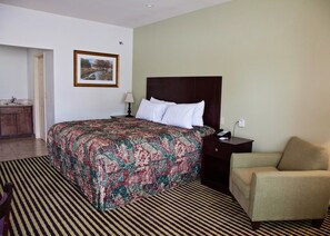 Standard Room, 1 King Bed with Sofa bed