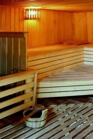 Sauna - Premier Hotel Shafran (Sumy)