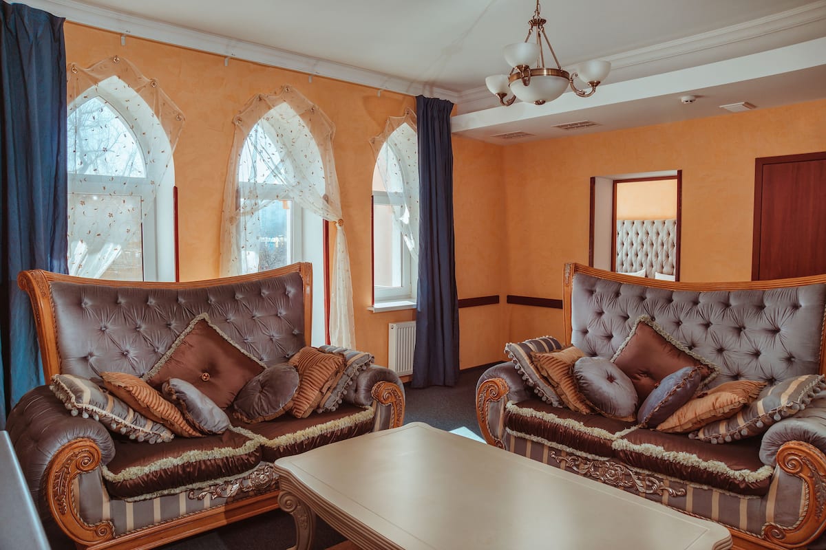 Luxury Suite | Premium bedding, minibar, in-room safe, desk