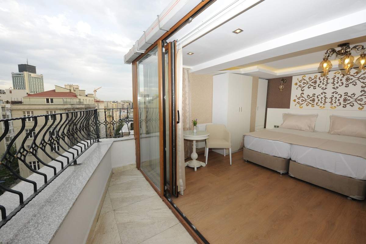 Minibar, in-room safe, soundproofing, iron/ironing board (on request)