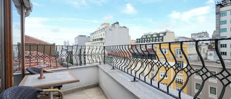 Superior-Doppelzimmer | Terrasse/Patio