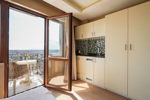 Standard Double Room | Living area | 81-cm LCD TV with satellite channels, TV - Rooms Inn Taxim (Istanbul)