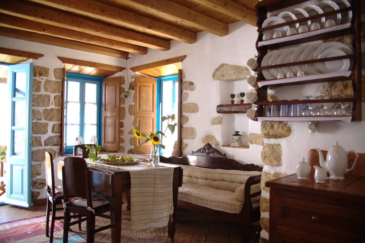 Villa Tradition, 1 chambre, vue mer | Restauration dans la chambre
