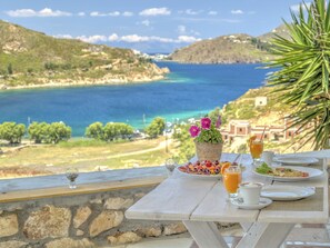 View from property - Eirini's Luxury Hotel Villas (Patmos)