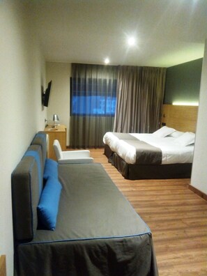 In-room safe, desk, cribs/infant beds, free WiFi