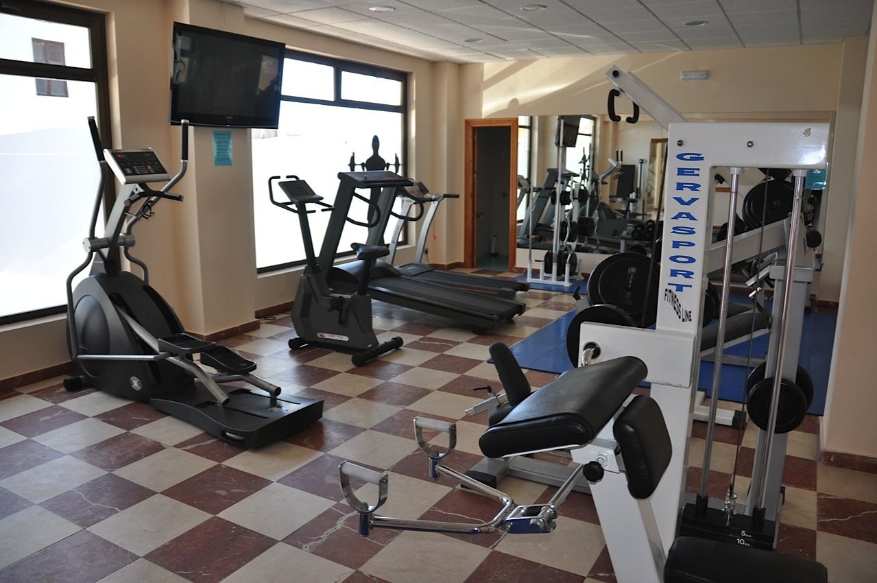 fitness facility