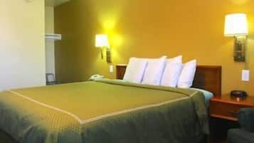 Standard Room, 1 King Bed
