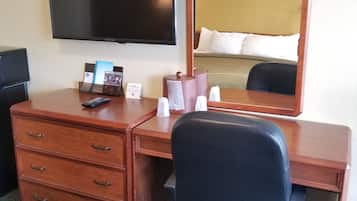 Habitación estándar, 1 cama de matrimonio grande | Servicio de la habitación