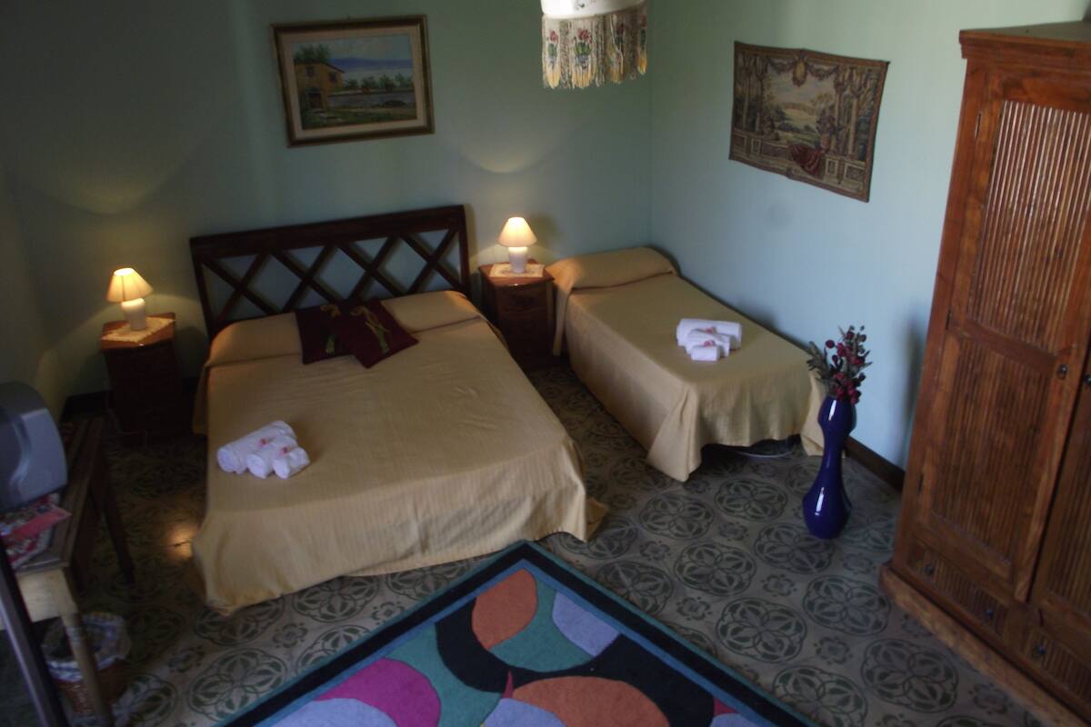 Dreibettzimmer