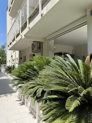 Classic Apartment | Terrace/patio - Hotel Riva e Mare (Rimini)