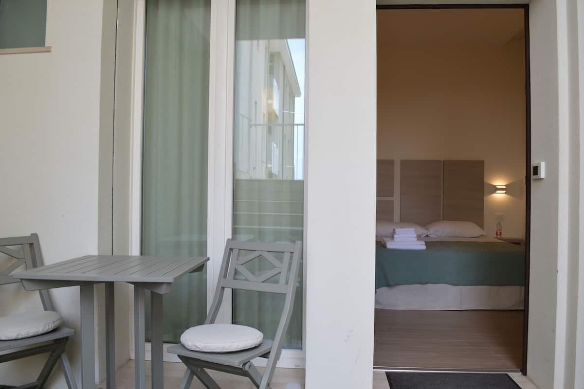 Tweepersoonskamer | 1 slaapkamer, luxe beddengoed, een kluis op de kamer