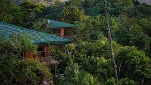 Aerial view - Santa Juana Lodge and Nature Reserve (Naranjito)