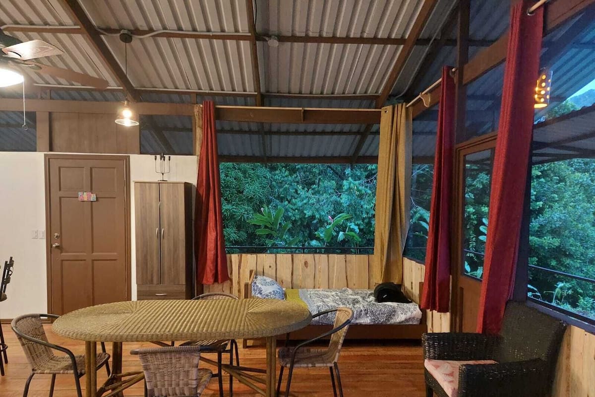 Cabane Tradition, 1 chambre, balcon, vue montagne