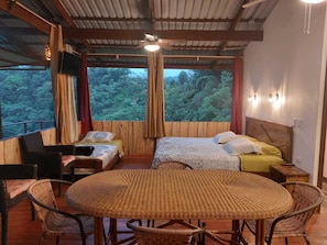 Traditional Cabin, 1 Bedroom, Balcony, Mountain View
