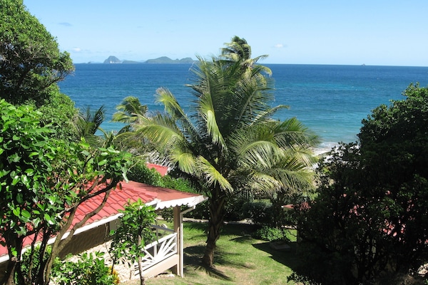 Doppia Romantica, 1 letto queen, balcone, vista oceano | Tecnologia