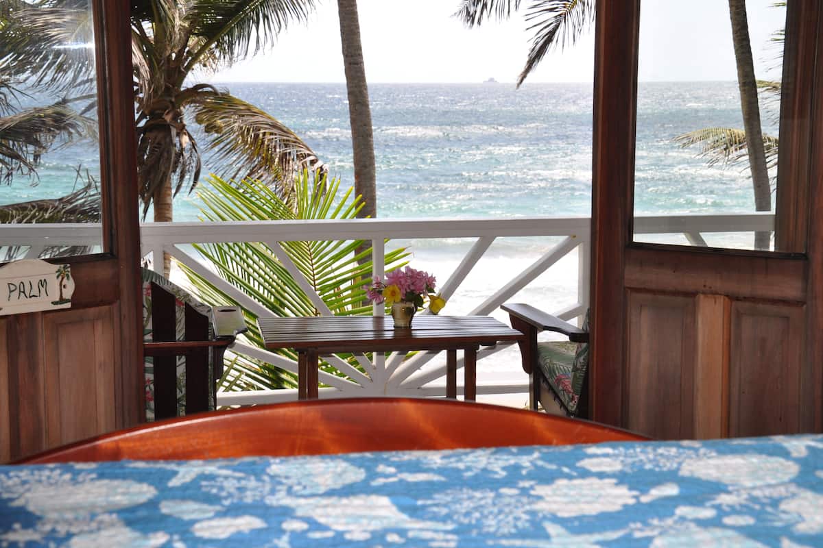 Romantic Double Room, 1 Queen Bed, Balcony, Beachfront | View from room