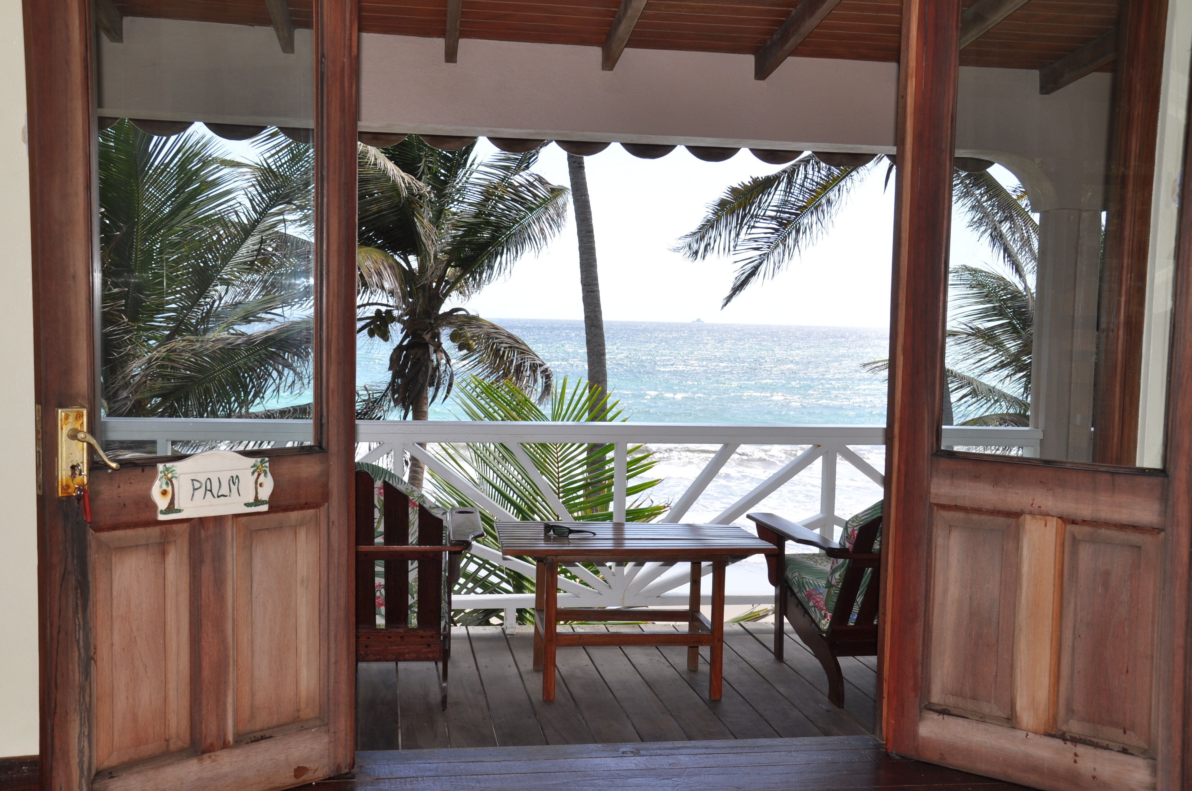 Romantic Double Room, 1 Queen Bed, Balcony, Beachfront | Premium bedding, in-room safe, desk, free cribs/infant beds