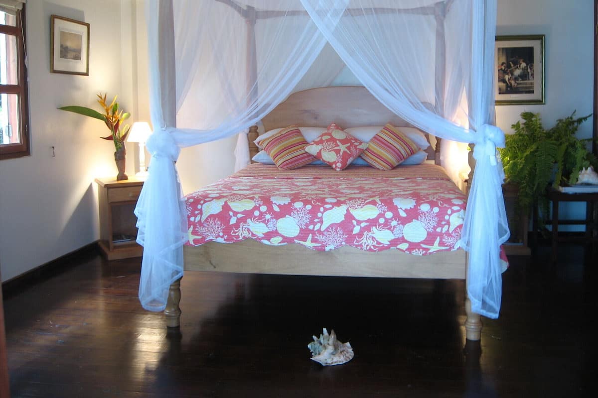 Romantic Double Room, 1 Queen Bed, Balcony, Ocean View | View from room