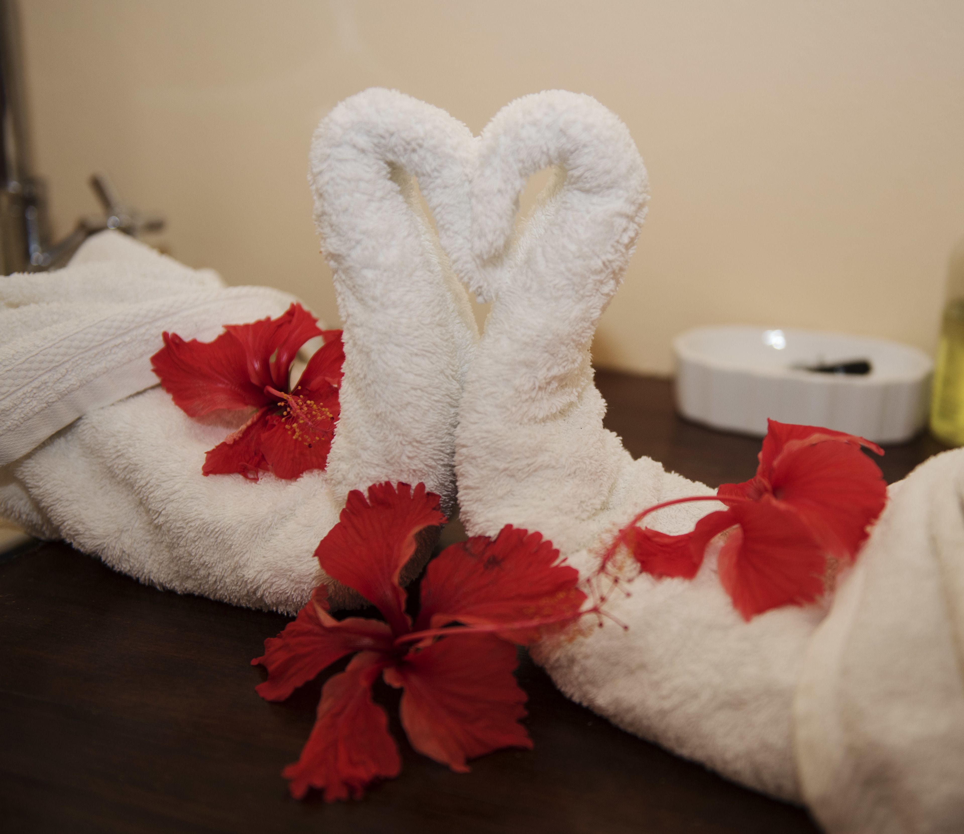 honeymoon double room, 1 king bed, terrace, beach view (grenadine) | premium bedding, in-room safe, desk, free cots/infant beds