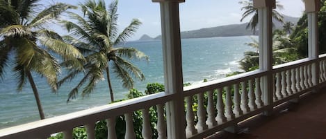 Honeymoon Double Room, 1 King Bed, Terrace, Beach View (Grenadine) | Terrace/patio