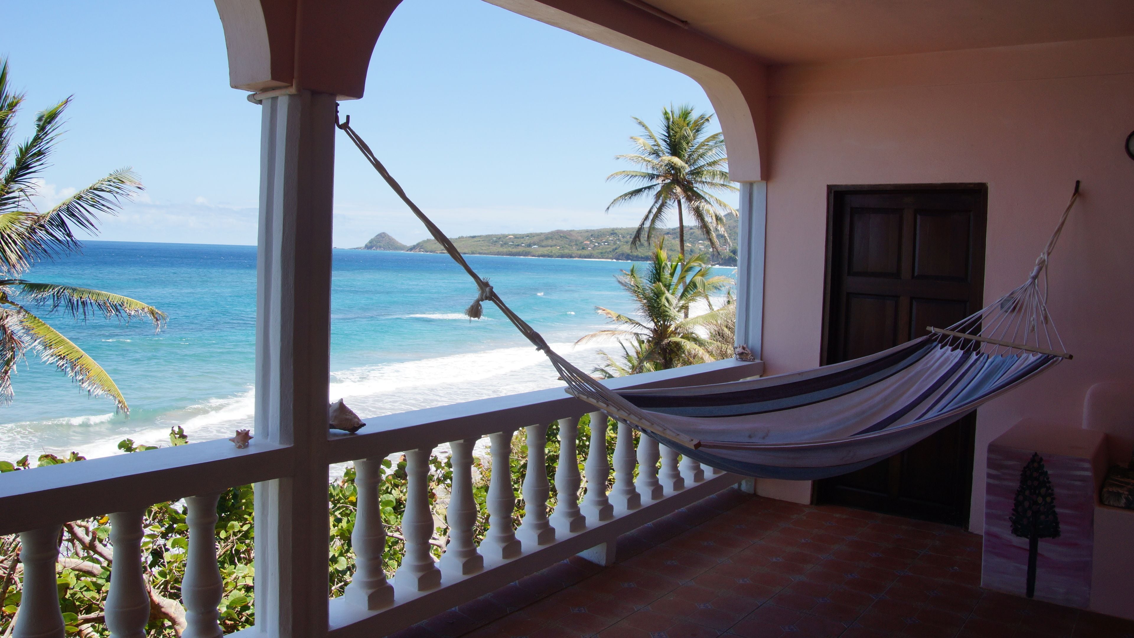 Honeymoon Double Room, 1 King Bed, Terrace, Beach View (Grenadine) | Terrace/patio