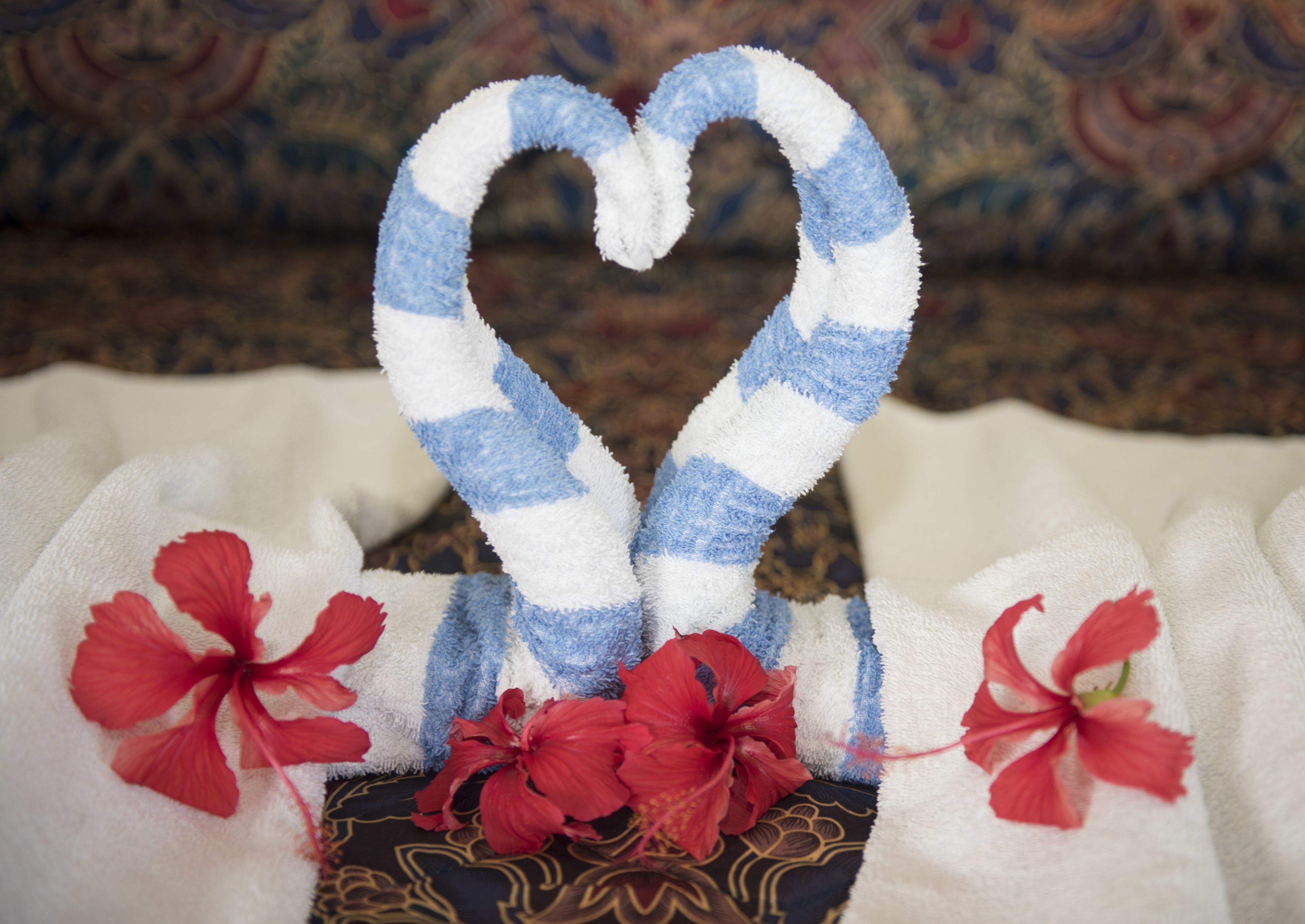 honeymoon double room, 1 king bed, terrace, beach view (grenadine) | premium bedding, in-room safe, desk, free cots/infant beds