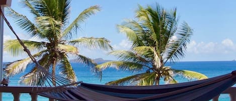 Honeymoon Double Room, 1 King Bed, Terrace, Beach View (Grenadine) | Terrace/patio