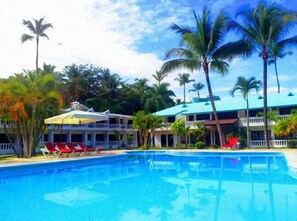 Outdoor pool - Hotel Punta Bonita (Las Terrenas)