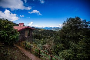 Individually decorated, individually furnished, bed sheets - Paraíso Quetzal Lodge (Copey)