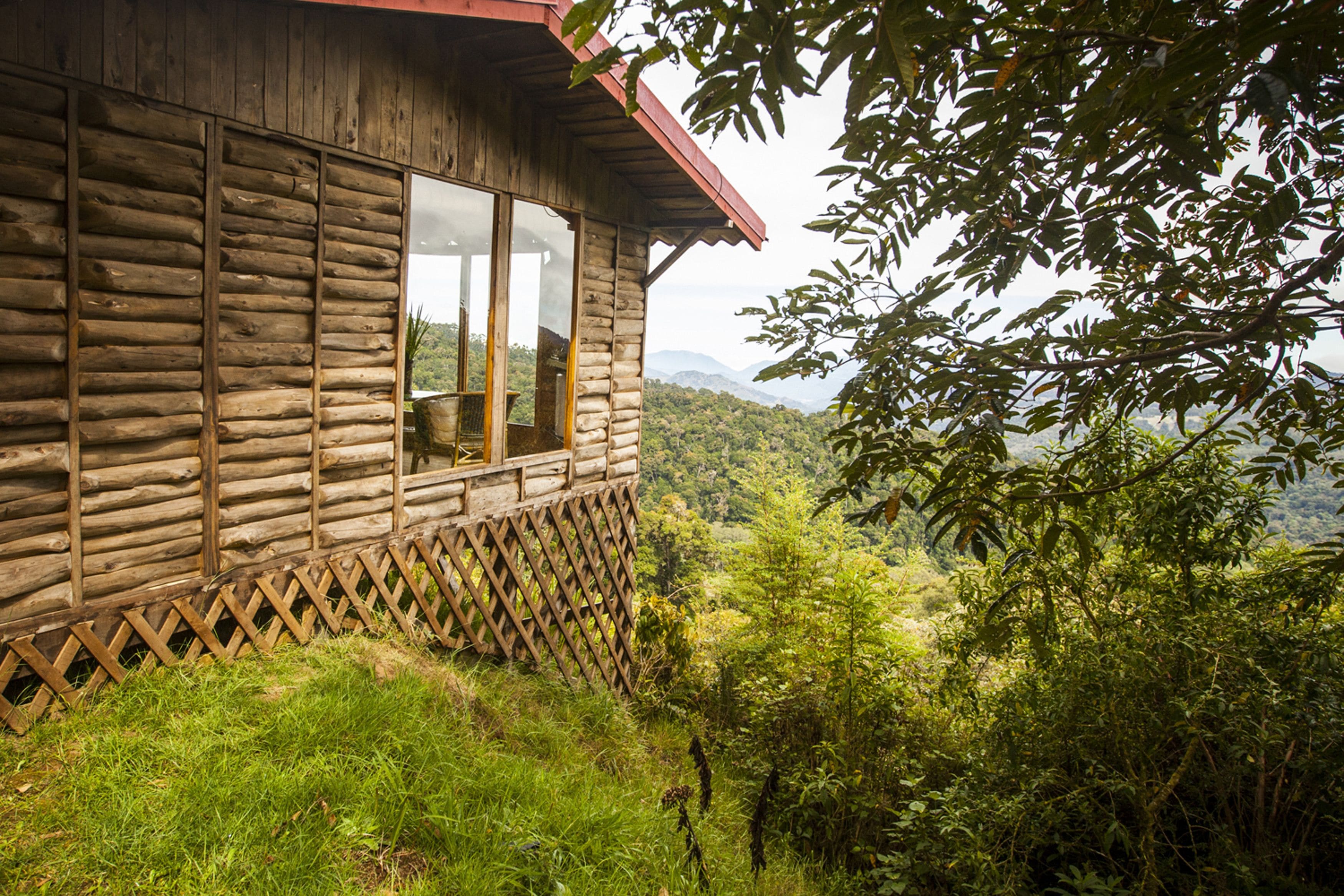 Áreas de la propiedad