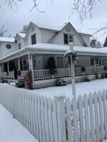 Fachada del alojamiento