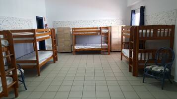 Shared Dormitory, Mixed Dorm, Pool View (1 Bed) | Free WiFi