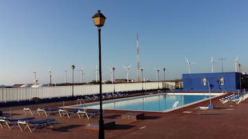 Udendørs pool
