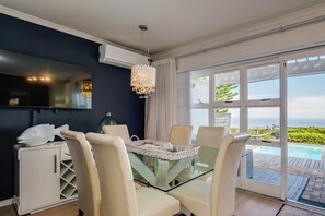 Apartment, 3 Schlafzimmer | Esszimmer