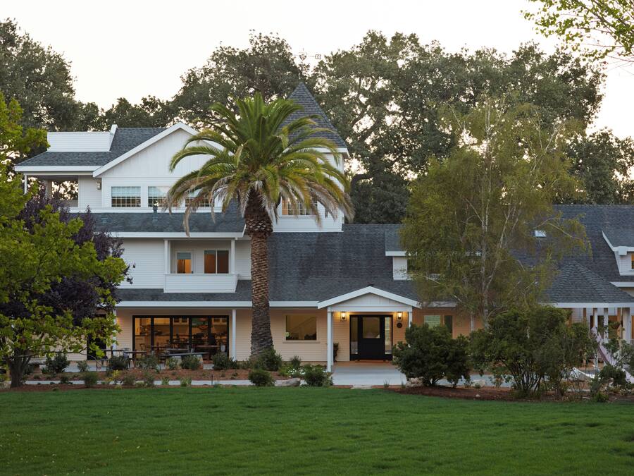 Front of property