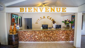 Lobby - Auberge Villa Cana (Plaine-du-Nord)