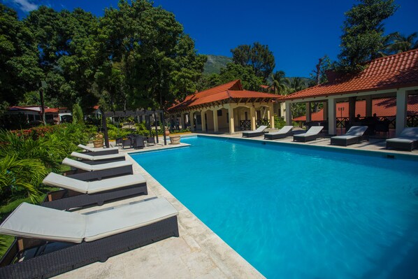 Piscina externa